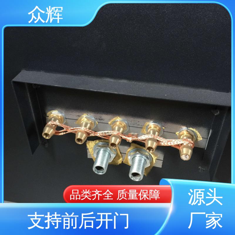 网线穿线方法 温湿度及泄漏报警 网络机柜 众辉服务器机柜