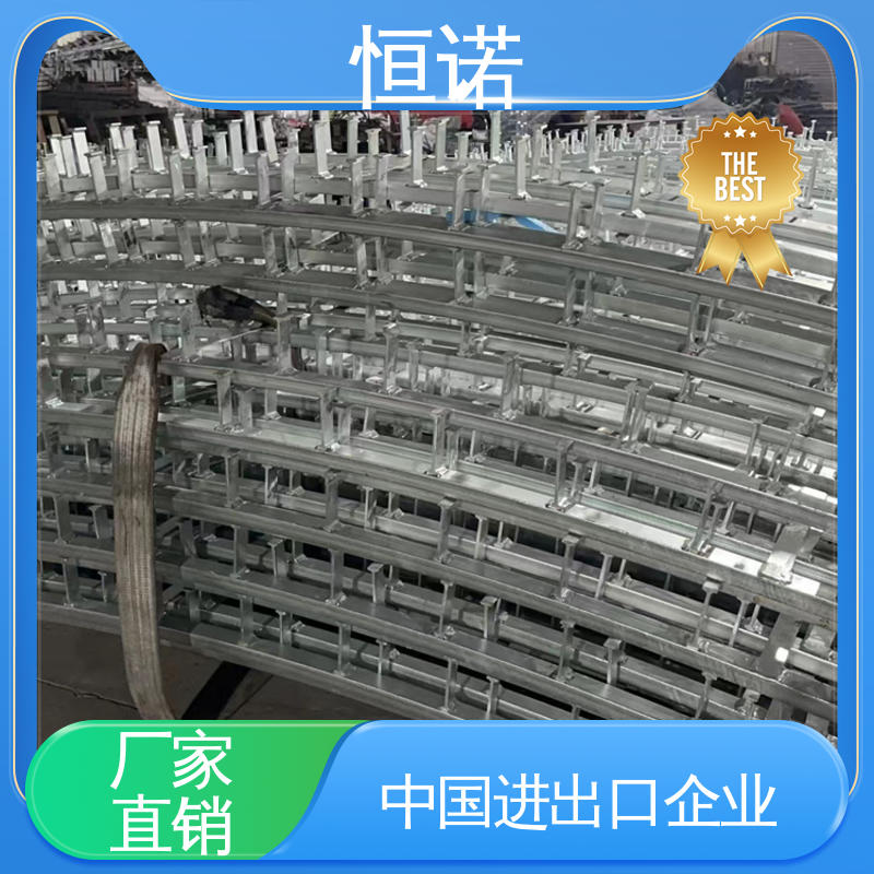 恒诺 高强度耐腐蚀 按需定制 源头工厂 镀锌弧形哈芬槽