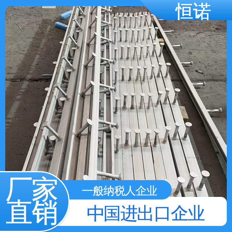 来图定做 装置便捷 高铁隧道预埋槽道 实体厂家 恒诺