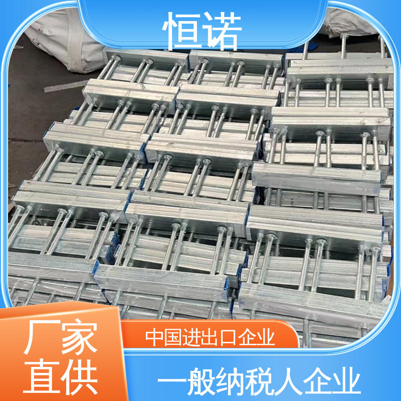批发零售加工定制 热镀锌V型槽道 源头工厂 热轧工艺坚固耐用 恒诺