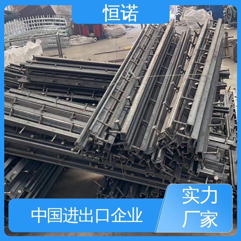 恒诺 图纸定做长度可选 不锈钢预埋槽道 焊接工字钢 发货及时