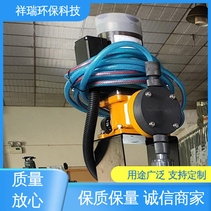 米德瑞 MR型 污水处理计量泵 维护方便 经久耐用 调节直观清晰