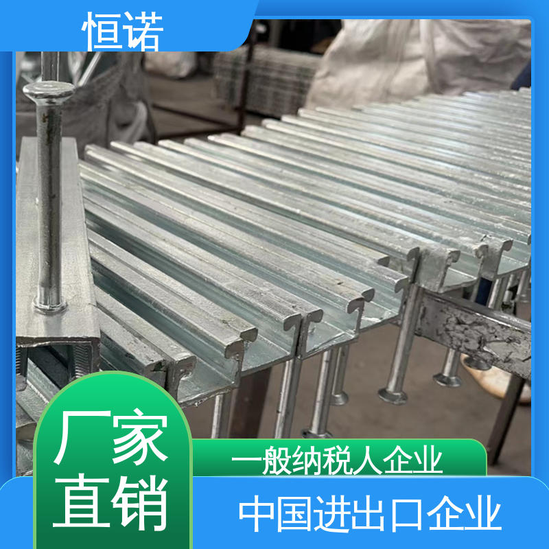 恒诺 高强度耐腐蚀 C型槽道隧道预埋件 支持异形件定制 发货及时