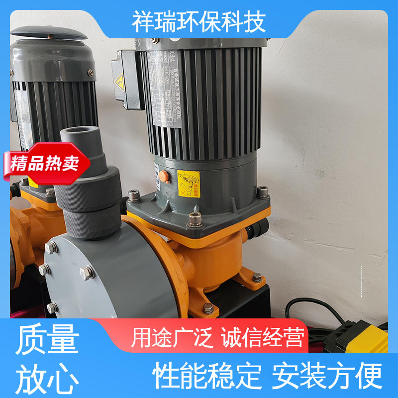 米德瑞 耐酸碱计量泵 结构紧凑 重量轻 可并联使用