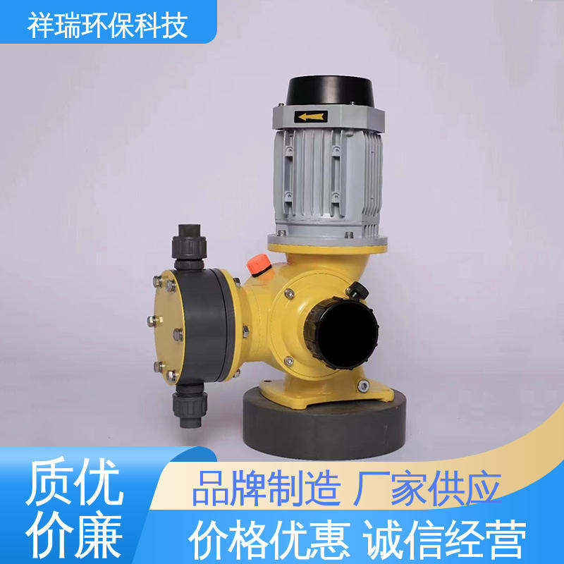 米德瑞 GM型 往复式容积泵 结构紧凑 重量轻 计量输送准确率高