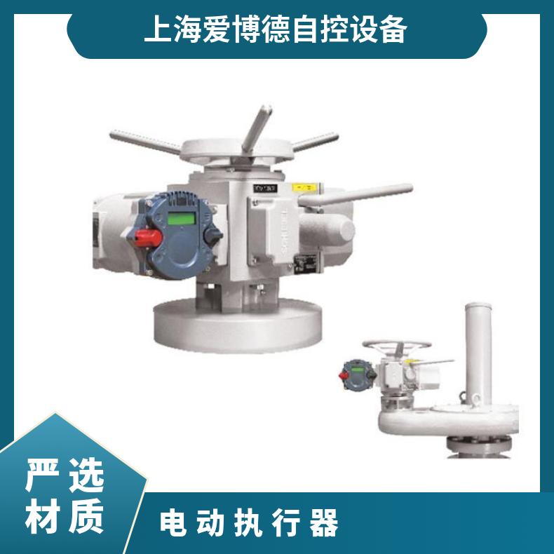 多圈圆柱齿轮传动AB100 SMod+IS19西贝执行器