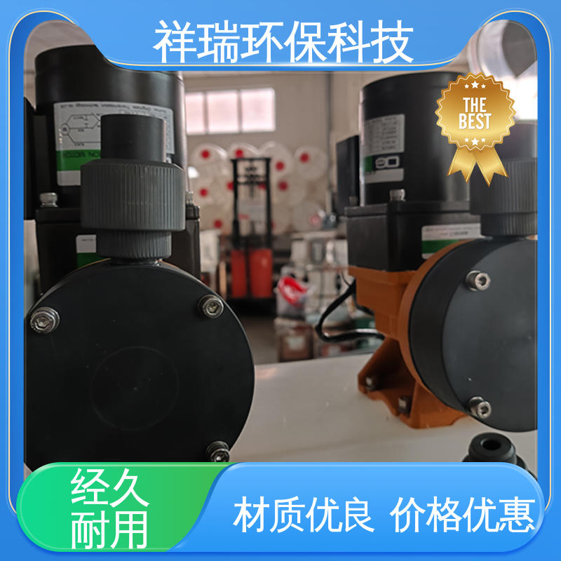 米德瑞 MR型 自动投加控制流量泵 结构紧凑 重量轻 适用范围广