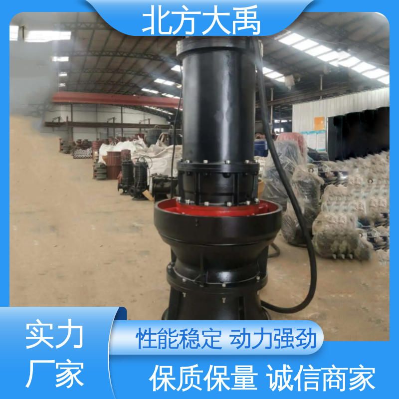 北方大禹 600QZ潜水轴流泵 抽送能力强 负荷大 占地面积小