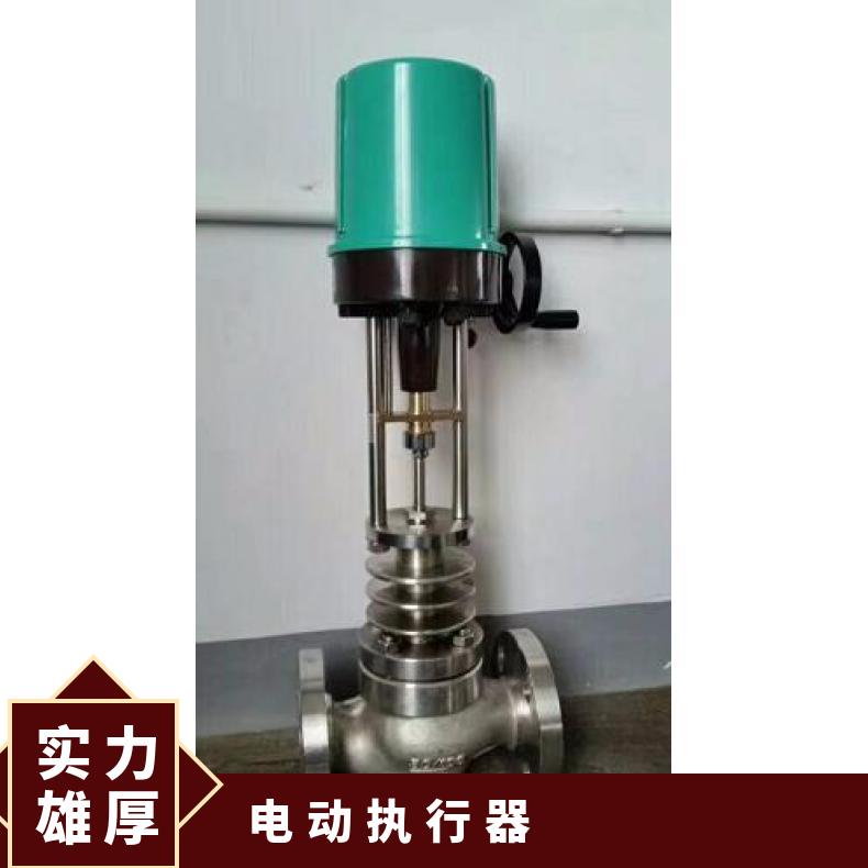 蝶黔PSL系列电子智能型电动执行器 温度调节阀器