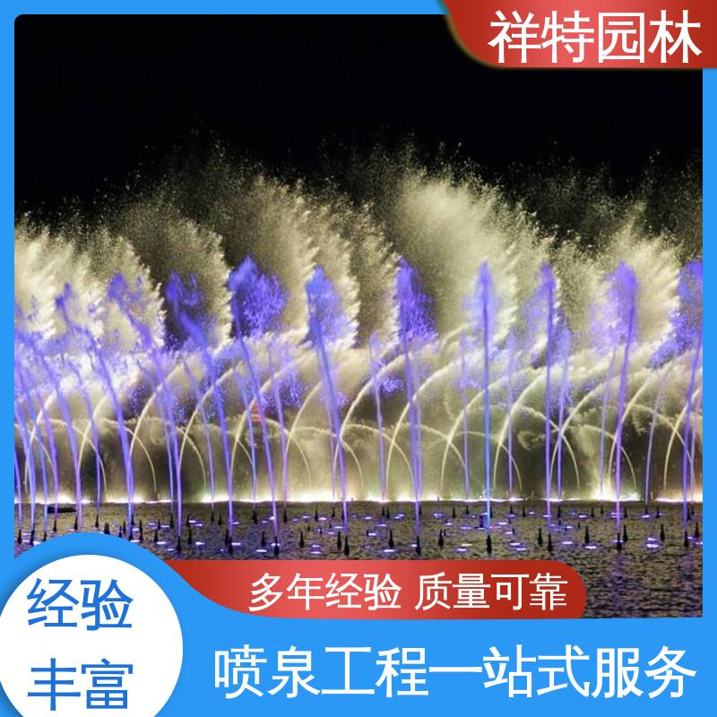 祥特 可调万向直射 公园水景设备 维护方便 园林音乐喷泉