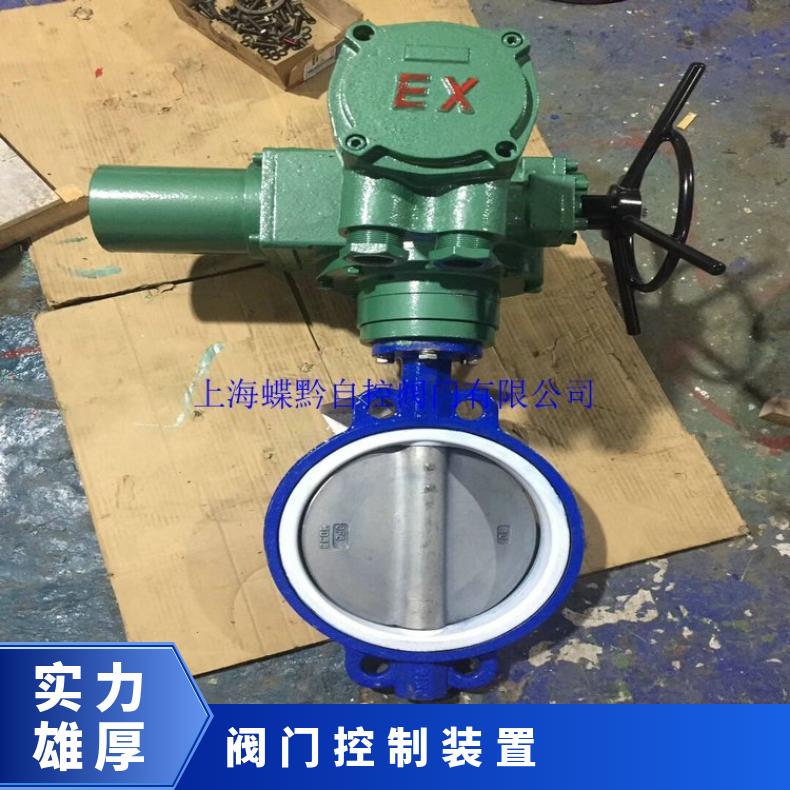 扬修DZW多回转电动头阀/阀门装置 蝶黔 电子 ZDLP-16KDN65 水 碳