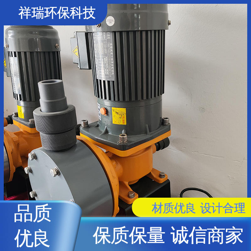 米德瑞 XR型 机械式计量泵 结构紧凑 重量轻 使用寿命长