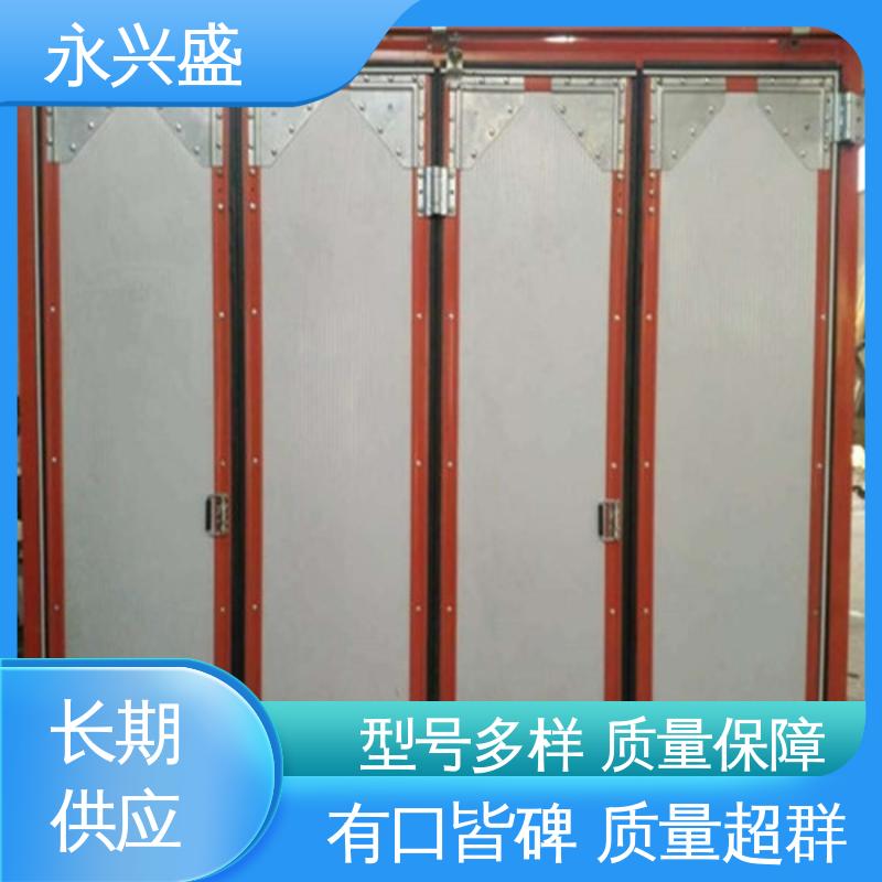 工业重型折叠门 精心设计 选材精致 厂家供应 永兴盛门控