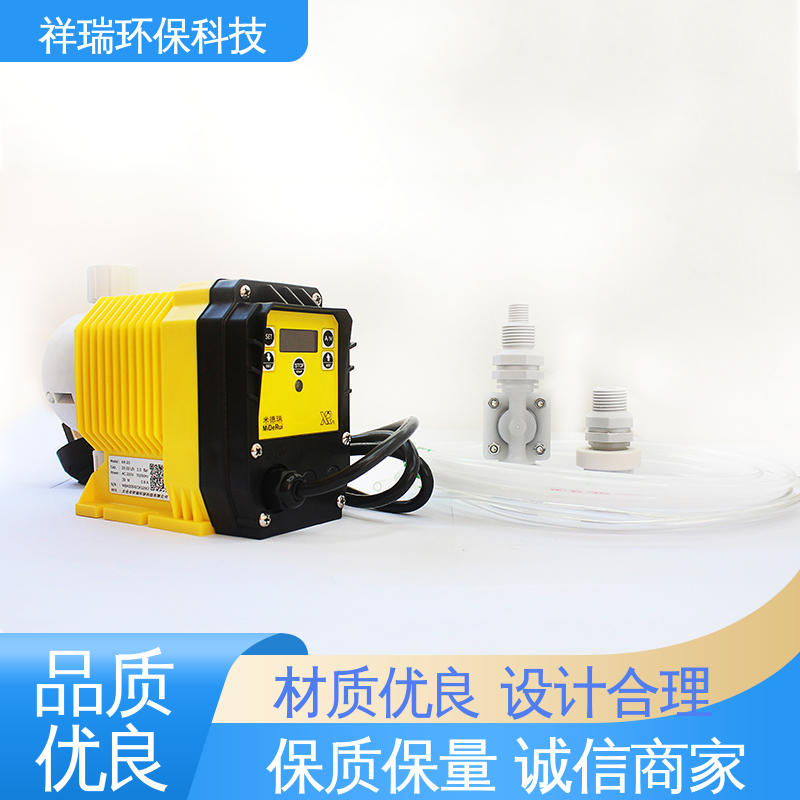 米德瑞 ER型 抗腐蚀计量泵 性能稳定 防腐防爆 无噪声 体积小