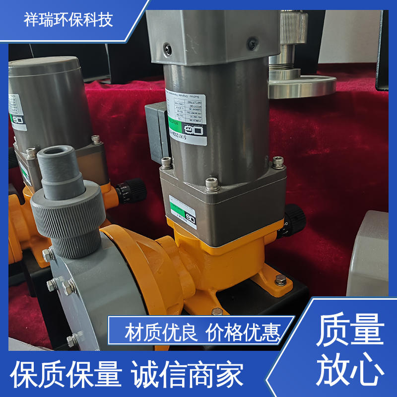 米德瑞 自动加药装置计量泵 性能稳定 防腐防爆 可并联使用