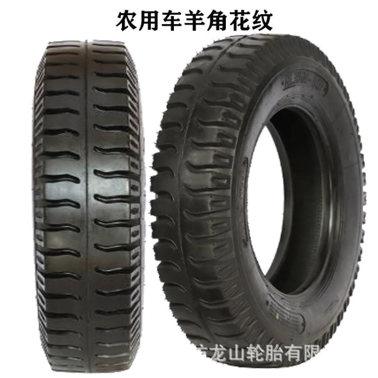 斜交轮胎6.00R14真空半钢轻卡胎6.00-14 6.50-16 7.50-16