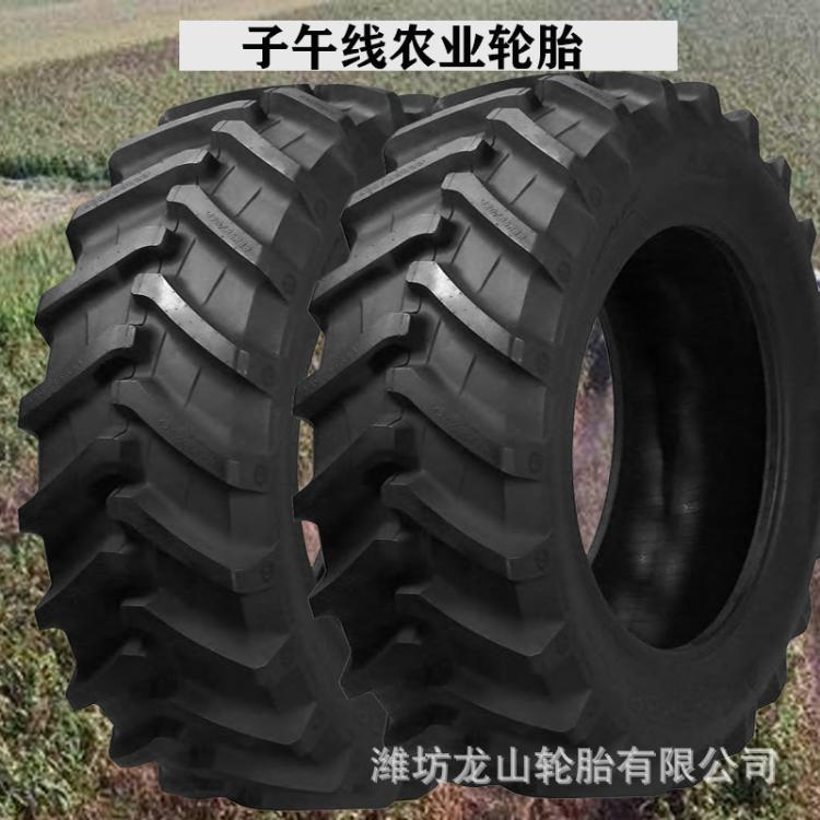 厂家710/60R42农用拖拉机宽基轮胎人字胎大马力四轮车用耐磨三包