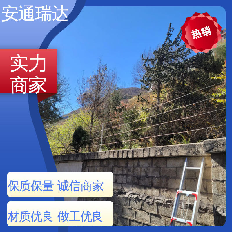 安通瑞达生产 工厂货源 终生享质保 网络脉冲式电子围栏 监所边界管理