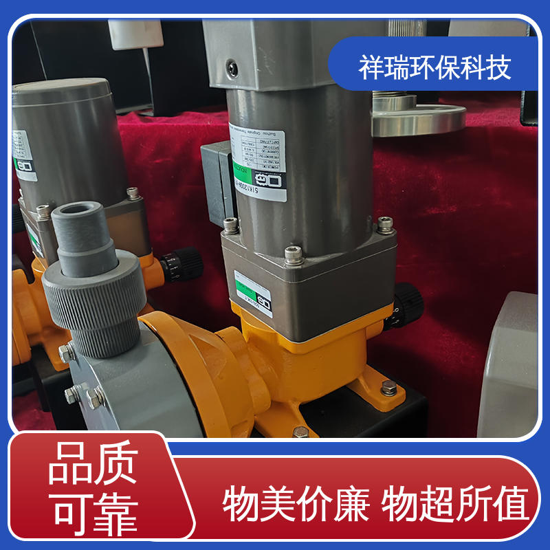 米德瑞 MR型 污水处理计量泵 操作安全 密封性好 无泄露 精度高
