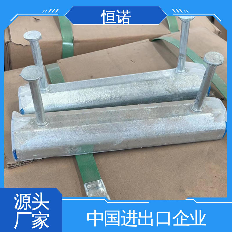 来图加工 抗拉强度大 厂家供应 V型预埋槽道 恒诺