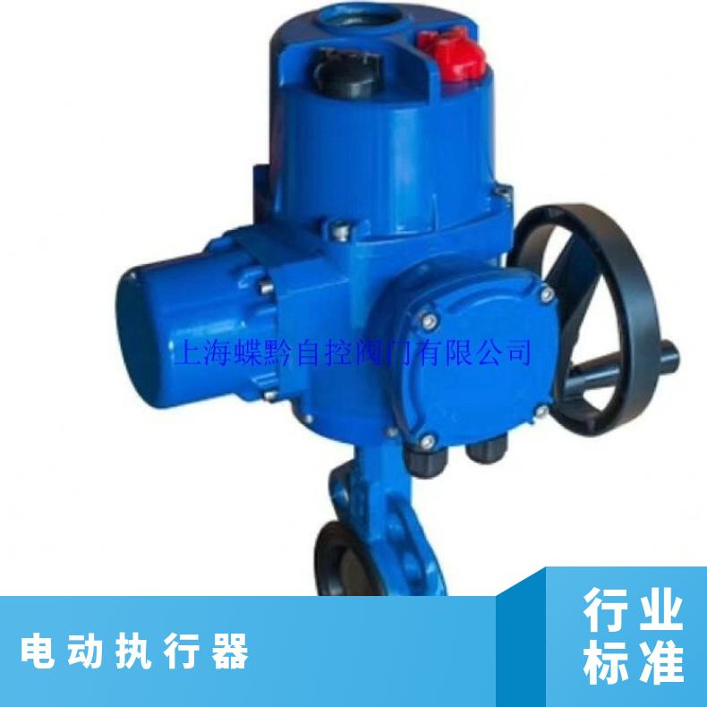 角行程EXCG29防爆系列电动执行器 蝶黔 210-810 控制器 90°