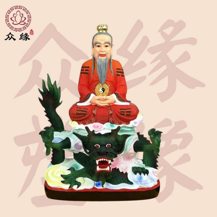 太白金星佛像 太上老君神像 鸿钧老祖 三清祖师塑像 来图订购
