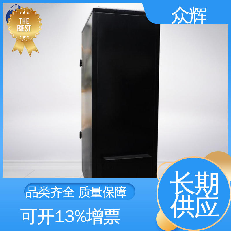 弱电机房 电磁屏蔽机柜 优质冷钢1.5-2.0mm 众辉服务器机柜