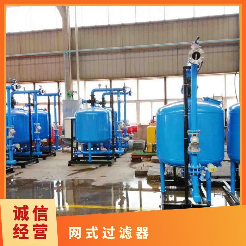 多芯式过滤器 农业灌溉自清洗生产厂家 励进 工厂企业用水