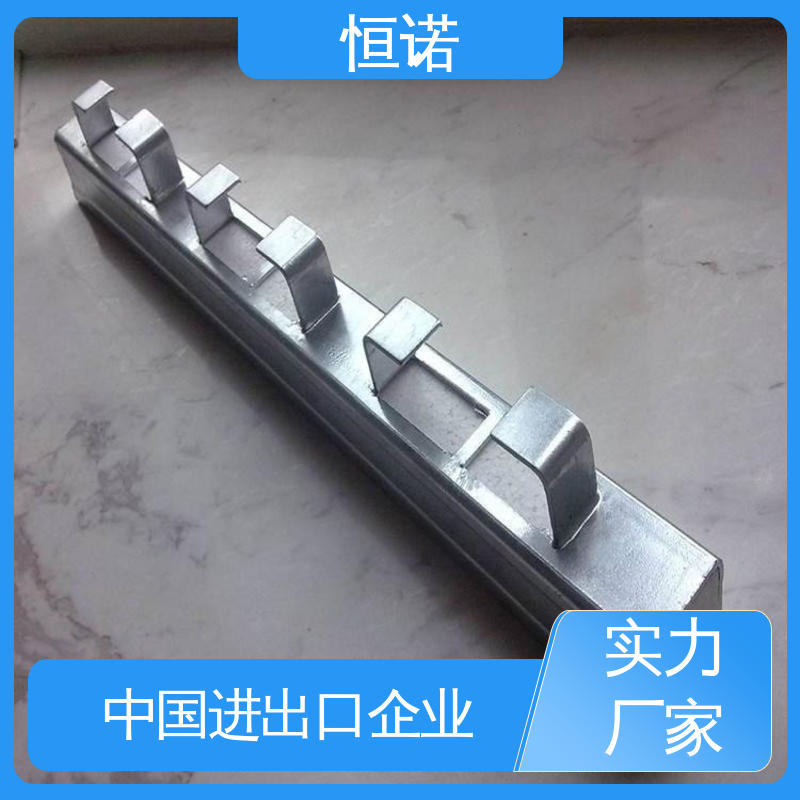 高铁预埋槽道 焊接工字钢 根据要求 厂家供应 恒诺