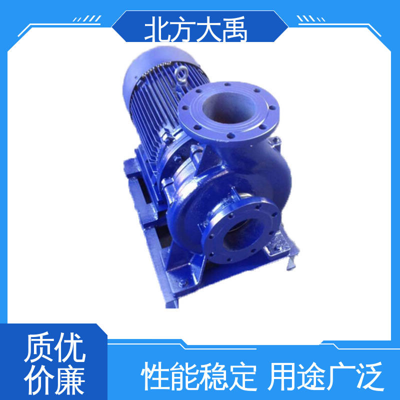 北方大禹 农田灌溉泵 不易过载 运转平稳 抗磨损能力强