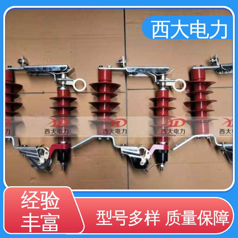 西大电力 安装方便 操作简单 HY5WD-45 氧化锌避雷器