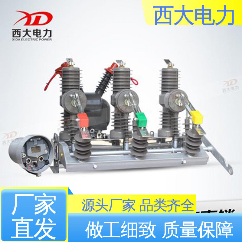 体积小 重量轻 户外柱上真空断路器 ZW32-24F 西大电力