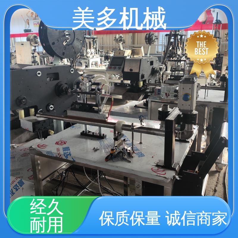 美多机械 玻璃胶灌装机 机身轻巧 维修方便 液体无溢出