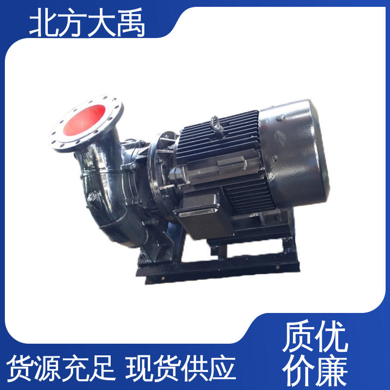 北方大禹 防爆管道泵 强劲动力 高速叶轮 吸渣效率高