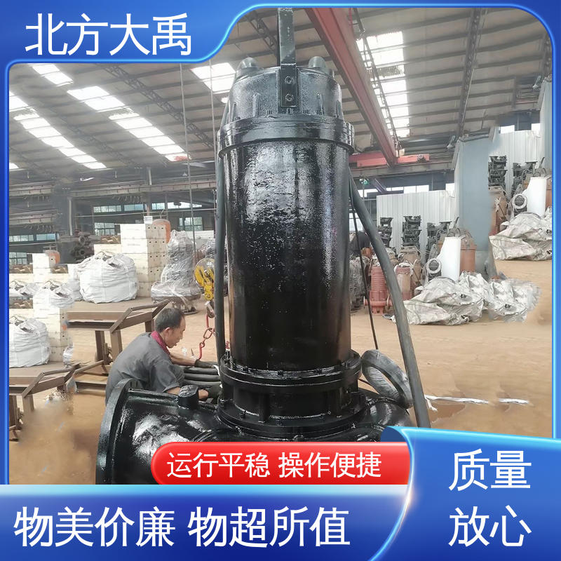 北方大禹 排污泵 结构紧凑 运行稳定 振动噪声小