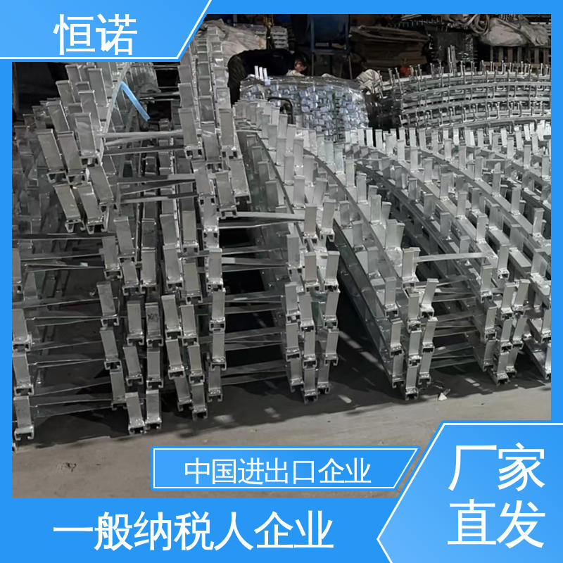 装置便捷 源头工厂 带齿槽式预埋件 加工定制 恒诺