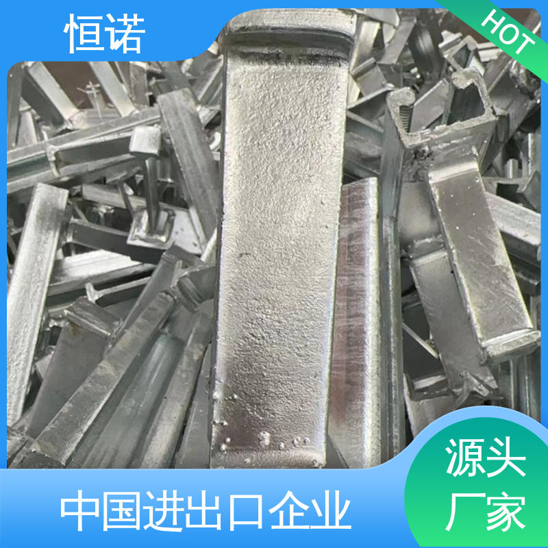 恒诺 镀锌带齿哈芬槽 可邮寄样品 防腐牢固耐用