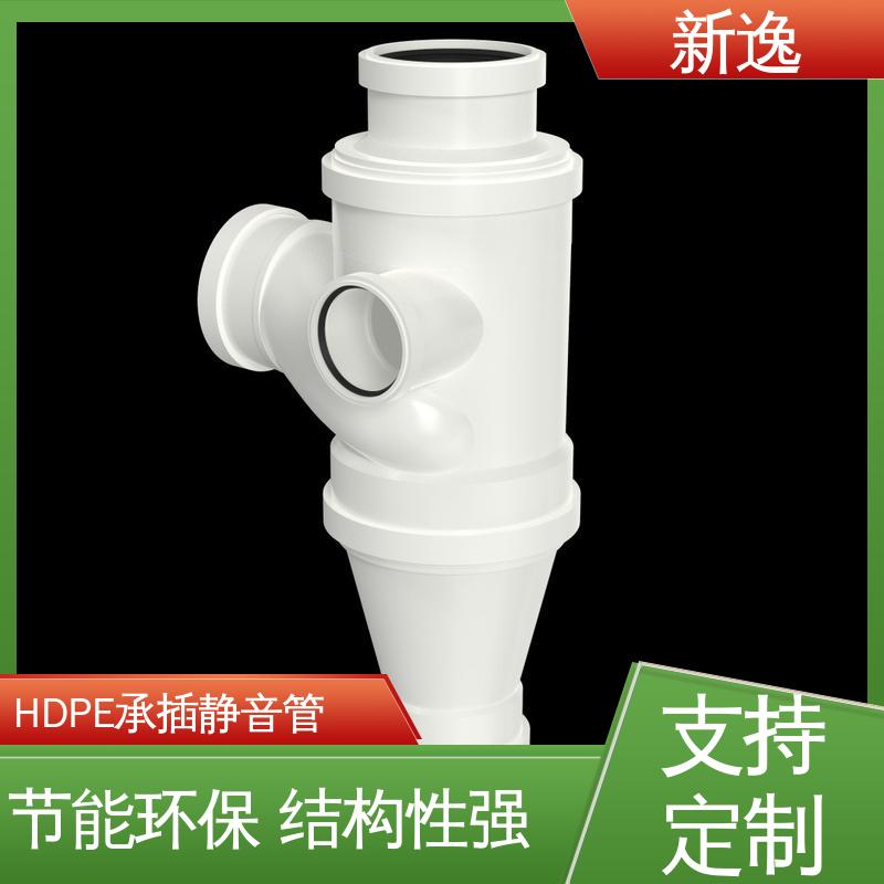 新逸 厂家供应 HDPE双壁管 耐腐蚀 强度高 性价比高