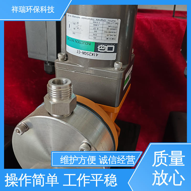 米德瑞 污水处理计量泵 结构紧凑 重量轻 可并联使用