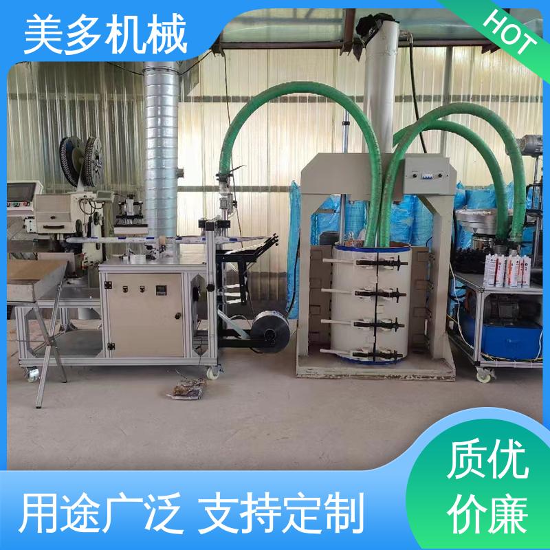 美多机械 结构胶分装机 移动轻便 运行稳定 容量大 损耗低