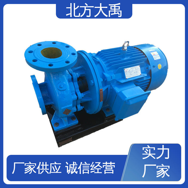北方大禹 工业增压管道泵 拆卸方便 不易变形 吸渣效率高