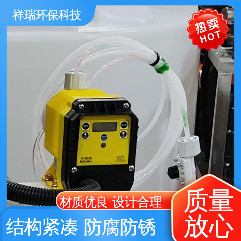 米德瑞 ER型 投药泵 结构紧凑 重量轻 调节直观清晰
