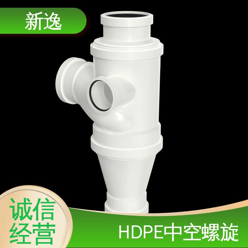 新逸 厂家供应 耐老化HDPE静音管 节能环保 结构性强 使用寿命长