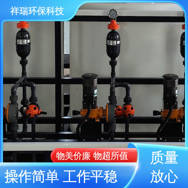 米德瑞 MR型 耐酸碱计量泵 结构紧凑 重量轻 调节直观清晰