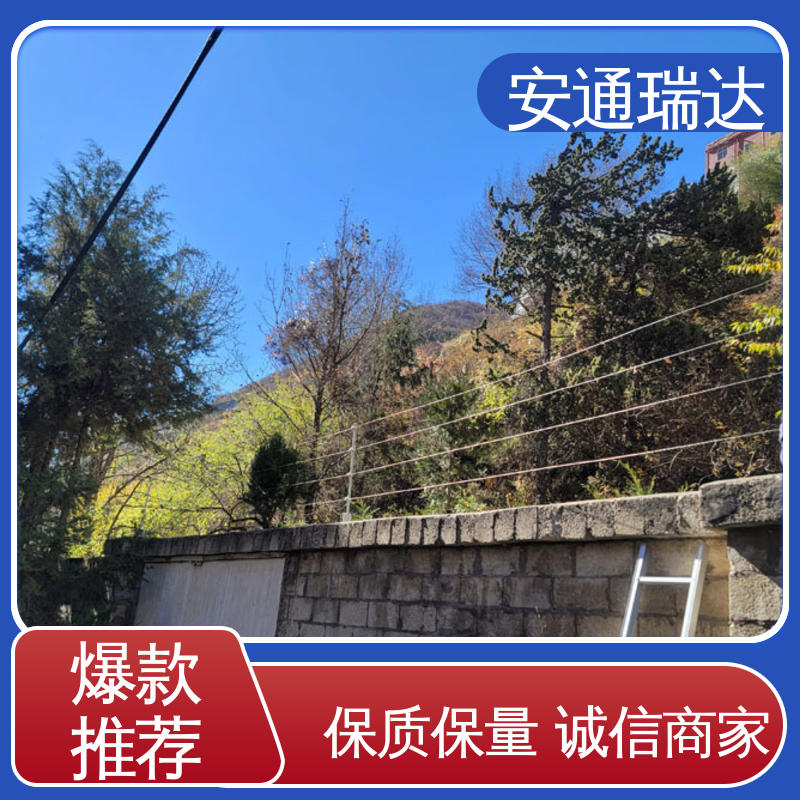 工厂货源 24小时服务 脉冲电子围栏警报器 污水处理厂区 品牌安通瑞达