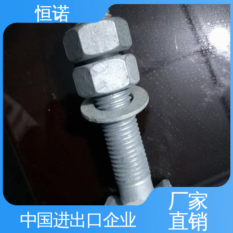 哈芬槽用T型螺栓 防腐金属制品 来图定做 发货及时 恒诺