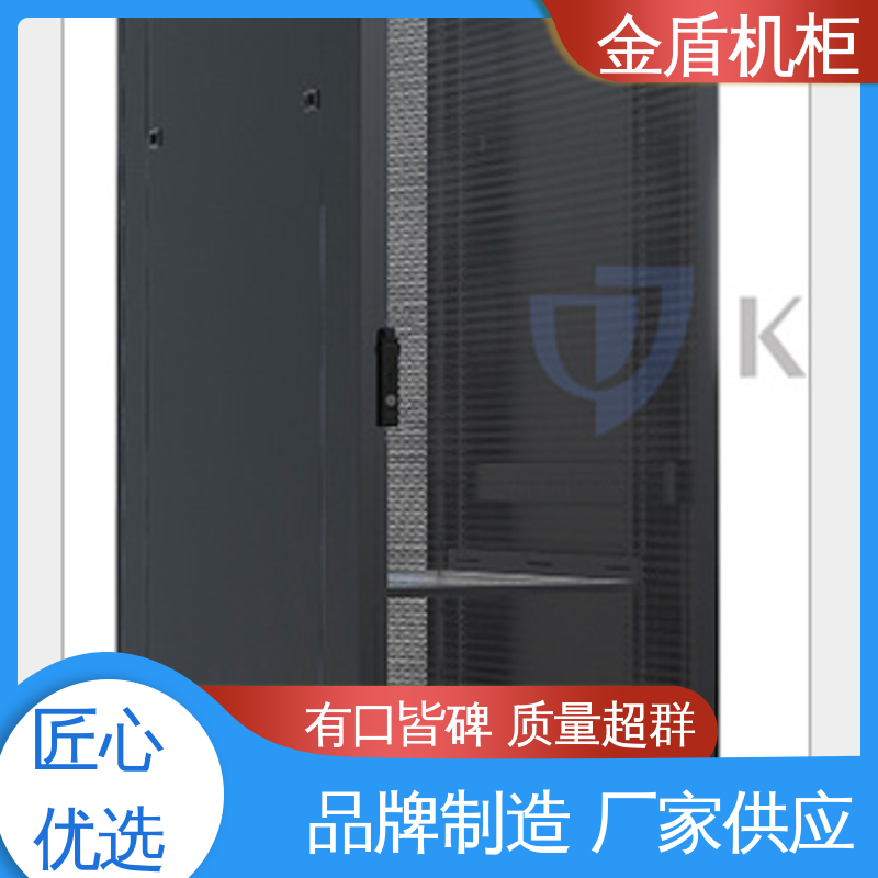 机柜定制图腾 现货直发 交换机服务器通用 进口材质 金盾网络机柜