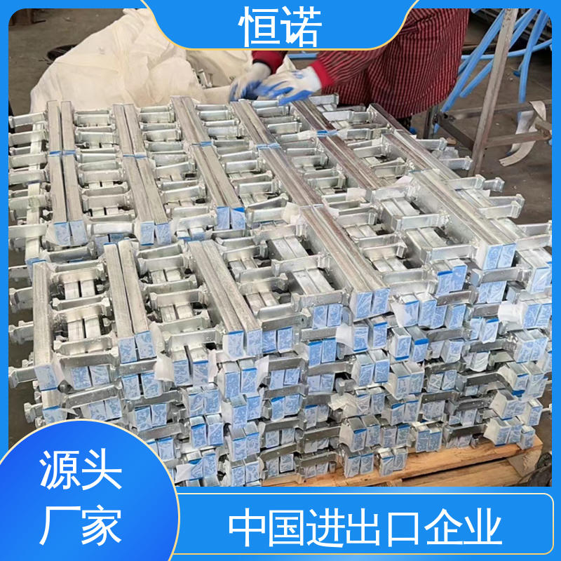 恒诺 生产厂家 按图定做 焊接工字钢 幕墙预埋槽道