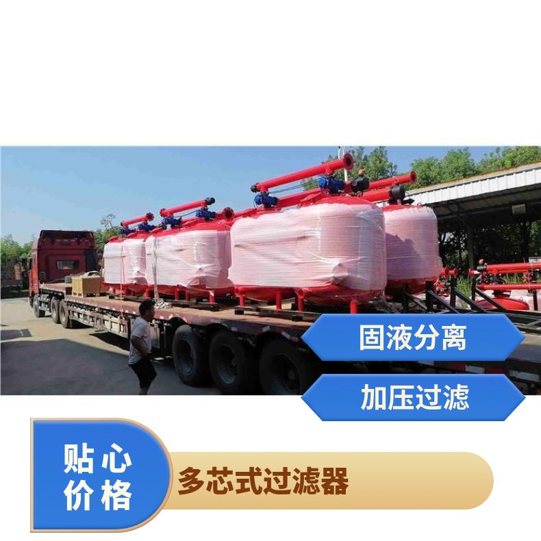 多芯式过滤器 资料样本 励进 农业灌溉、工业循环水