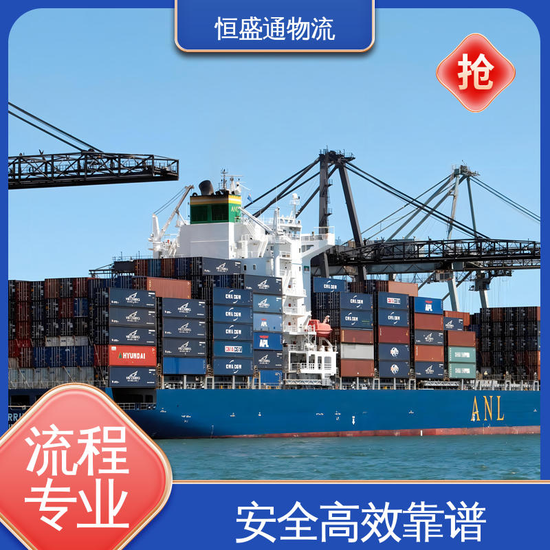 专业清关服务团队 安全保障 欧洲超大件海运代理 恒盛通